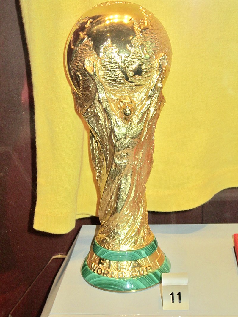 Trophée Coupe du monde de football
